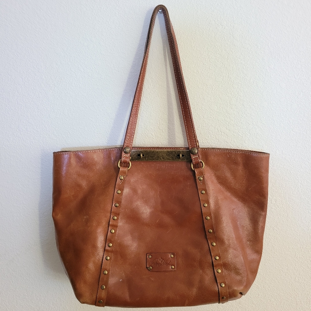 Patricia Nash Burnished Tote Bag